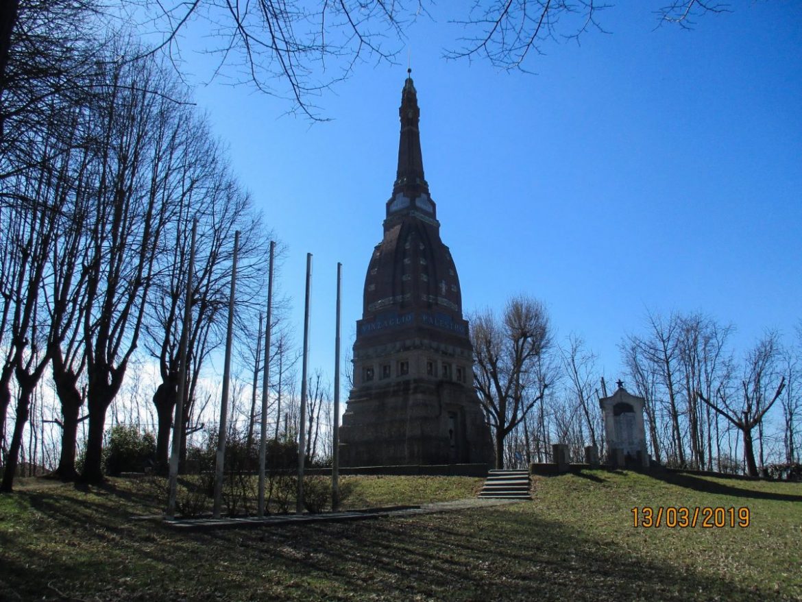 092 – 2019 – VIA FRANCIGENA da VERCELLI a ROBBIO