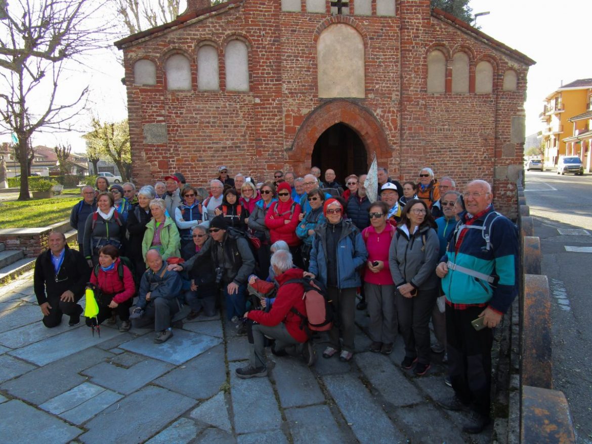 093 – 2019 – VIA FRANCIGENA 2019 – da ROBBIO a MORTARA