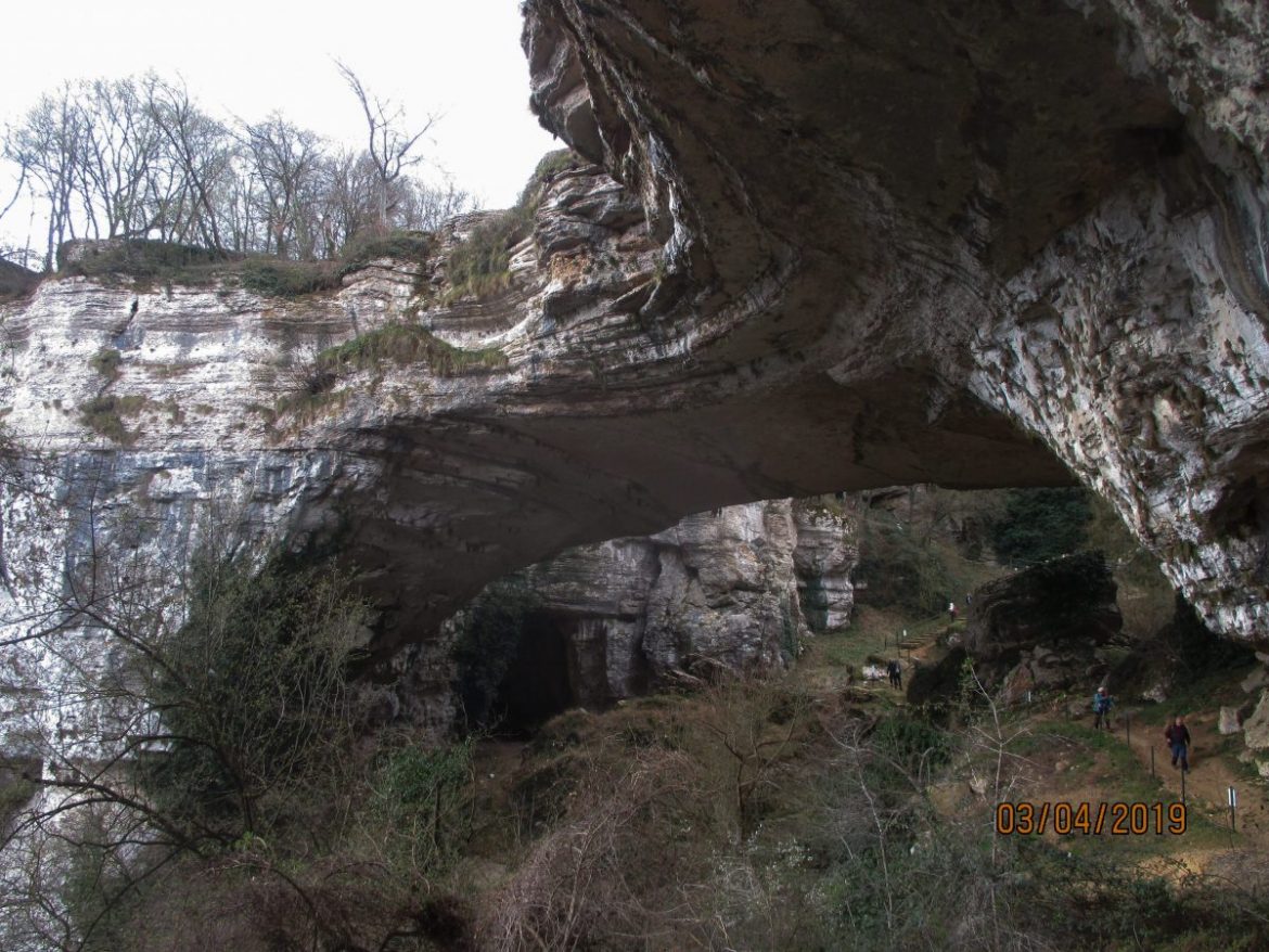 070 – 2019 – VALPOLICELLA(VR) al PONTE DI VEJA – ANDAR PER AMARONE