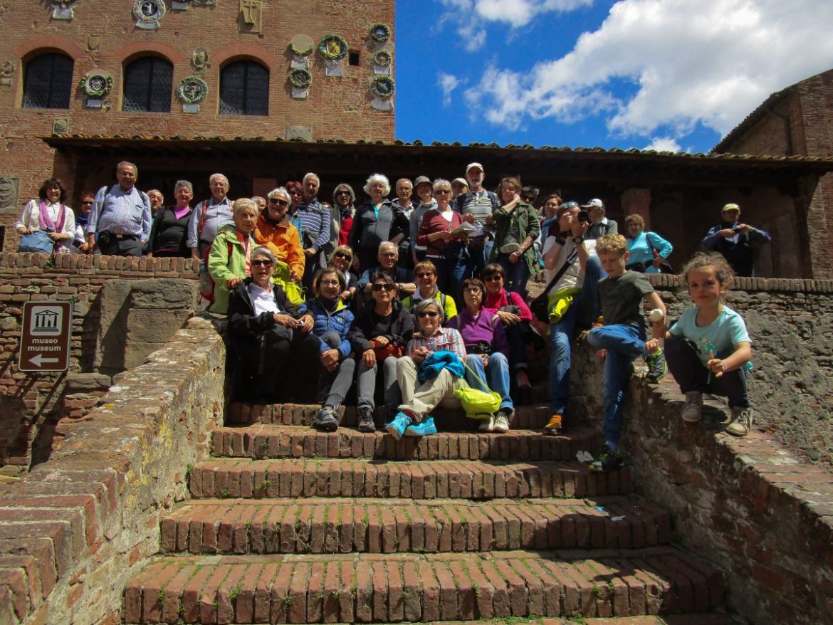 91 – 2019 – VIA FRANCIGENA 2019 – DA LUCCA A SIENA