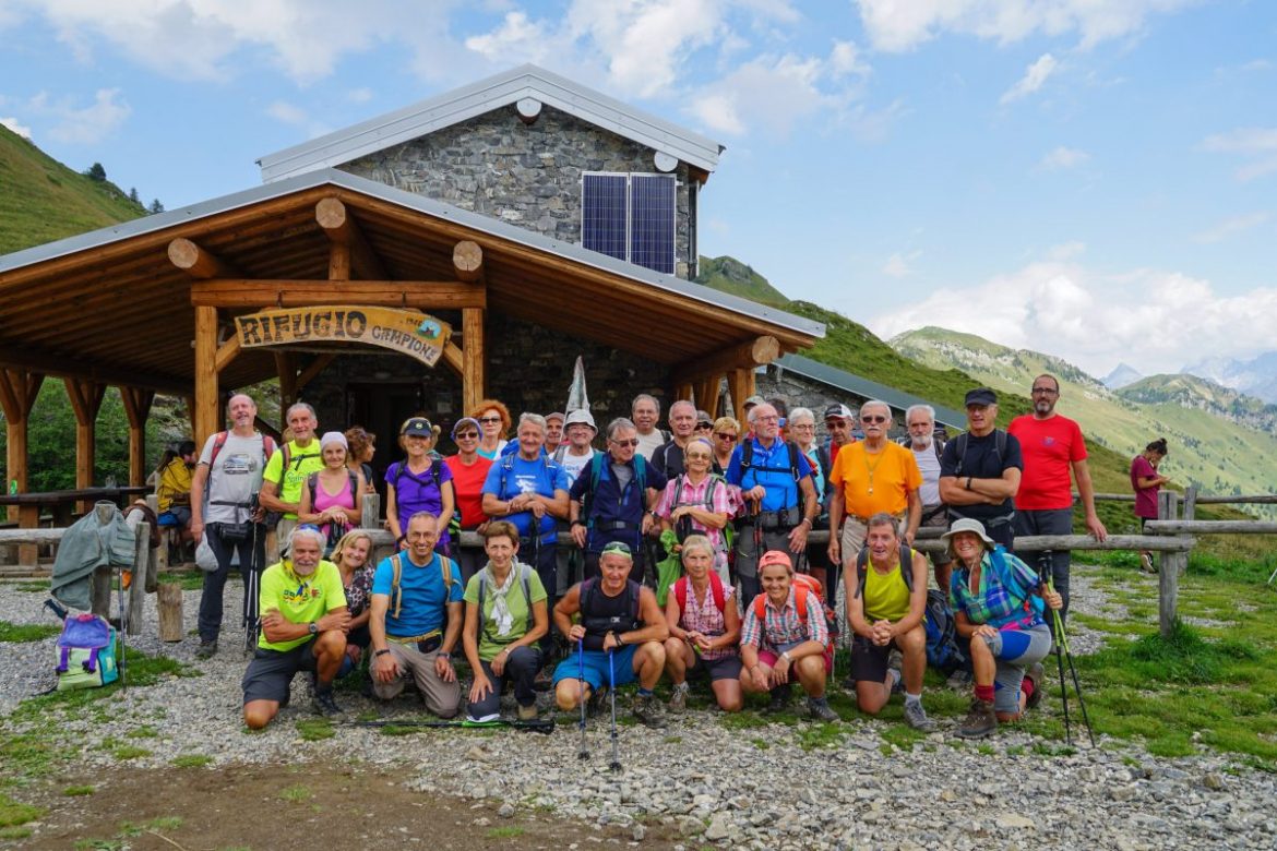 2019 – 160  – RIFUGIO MONTE CAMPIONE – MONTE CAMPIONE- MONTE CAMPIONCINO – VAL DI SCALVE