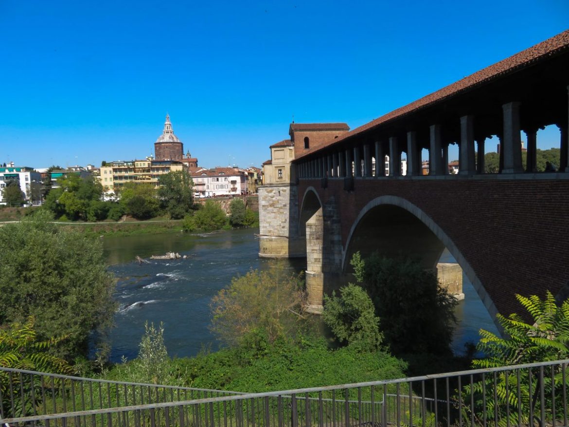 2019 – 95 – VIA FRANCIGENA 2019 – da GROPPELLO CAIROLI a PAVIA