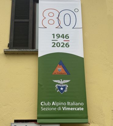 UNO STENDARDO PER GLI OTTANTA ANNI DELLA NOSTRA SEZIONE