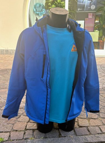 GIACCA SOFT SHELL 80° CAI VIMERCATE